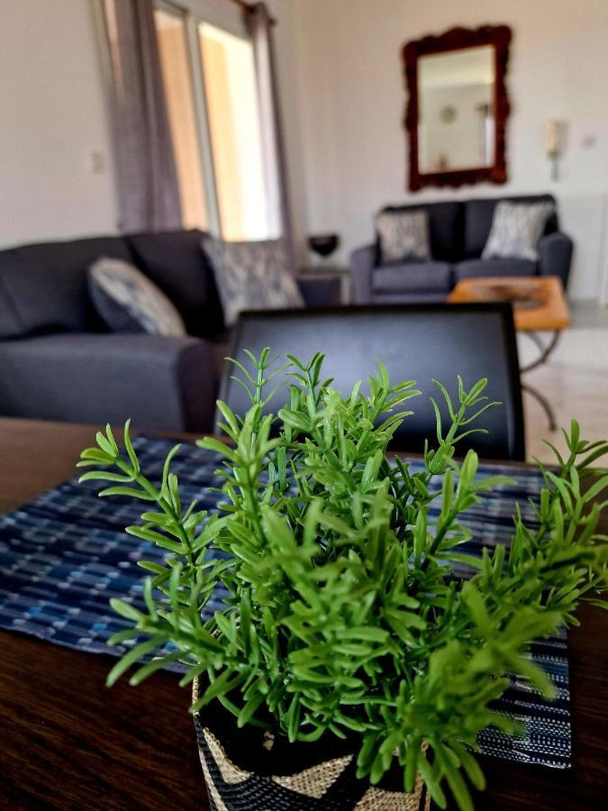 Emma'S Place, 2 Bedroom Apartment With Pool View Paphos Eksteriør bilde