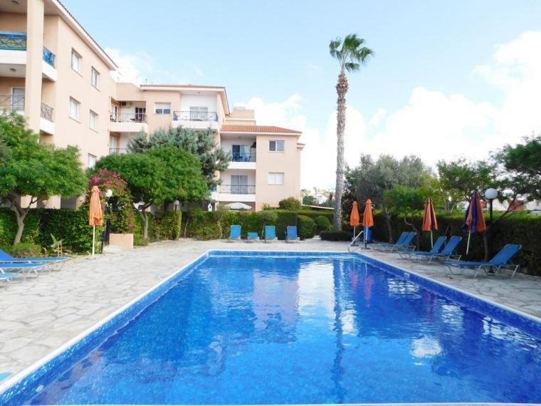 Emma'S Place, 2 Bedroom Apartment With Pool View Paphos Eksteriør bilde